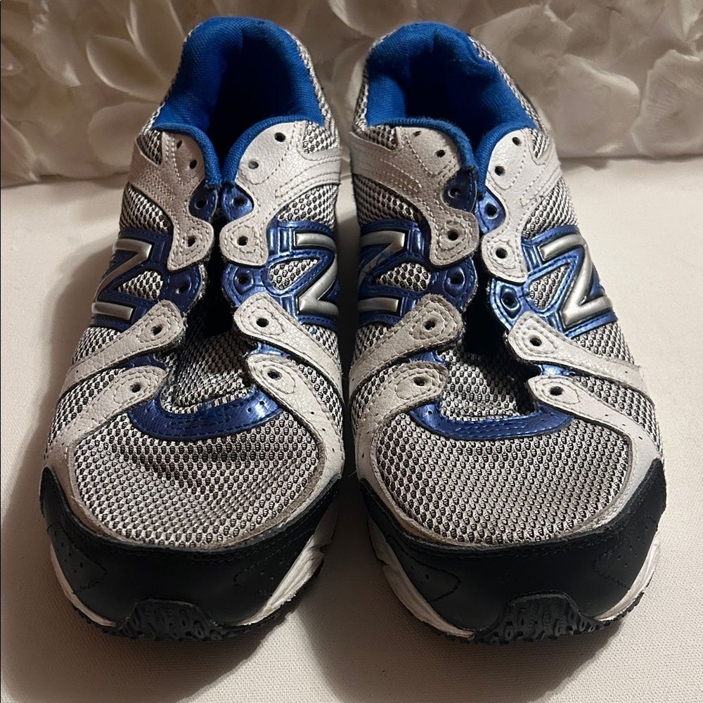 New Balance Men's Sneakers in Blue and Gray